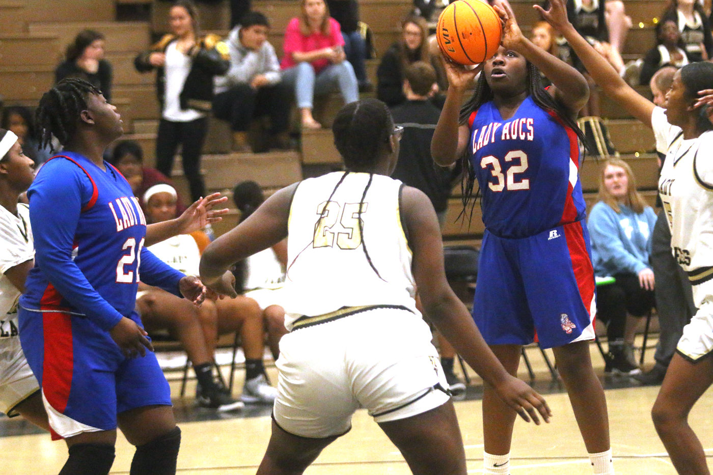 Mullins vs. Johnsonville Girls Basketball
